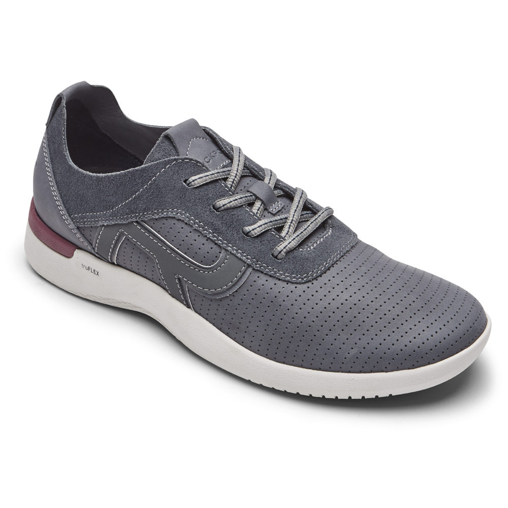 Rockport Mens Sneakers Grey - truFLEX Fly - UK 760-BTZOSV